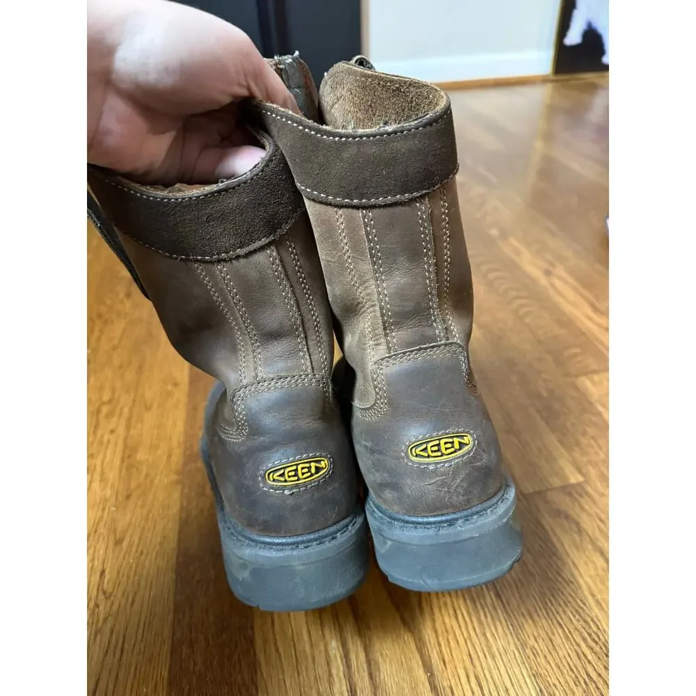 KEEN Utility Work Boots Size 10EE (Wide)